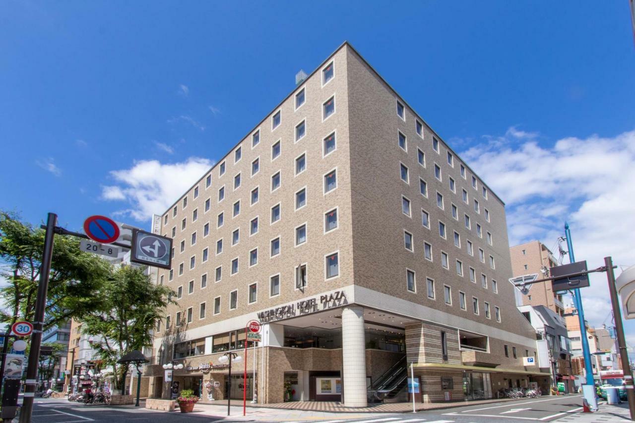 Shizuoka Kita Washington Hotel Plaza ภายนอก รูปภาพ